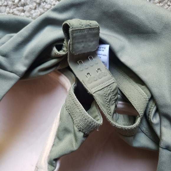 Athleta Racerback Built-In Bra Tank Top - Picture 3 of 7